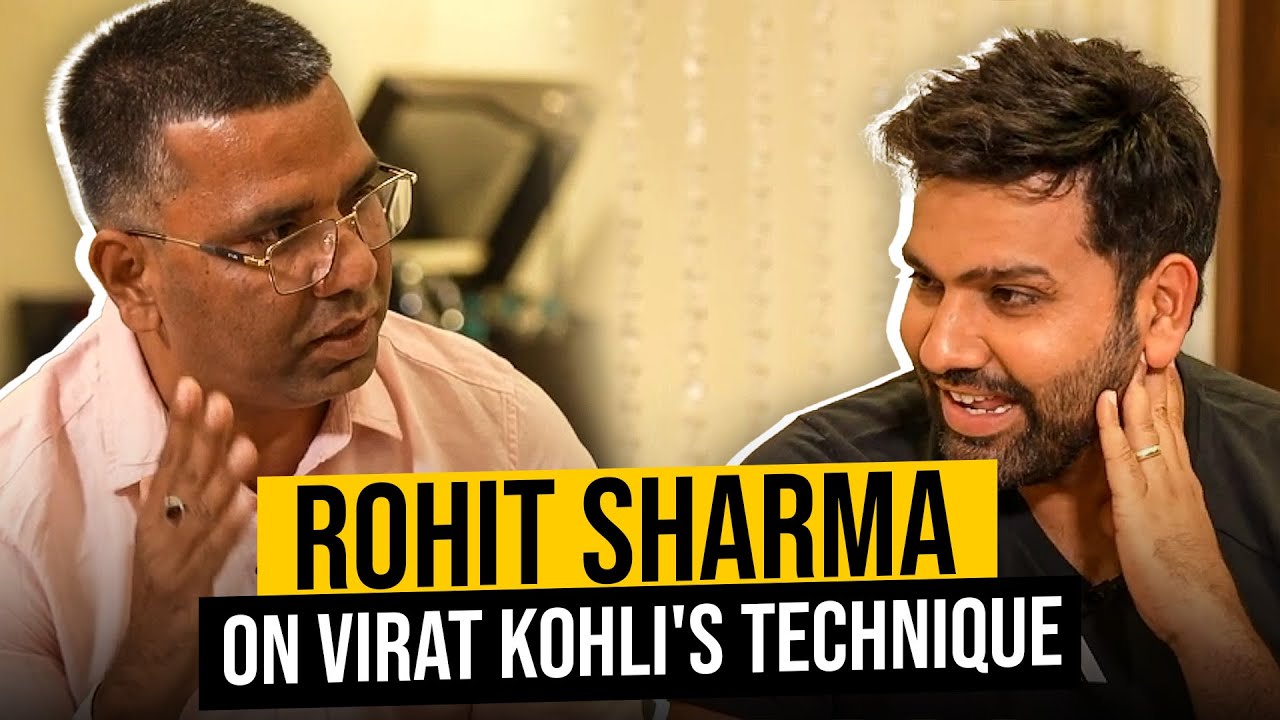 Virat Kohli Has The Best Technique’: Rohit Sharma’s Rapid Fire Ahead Of The WC