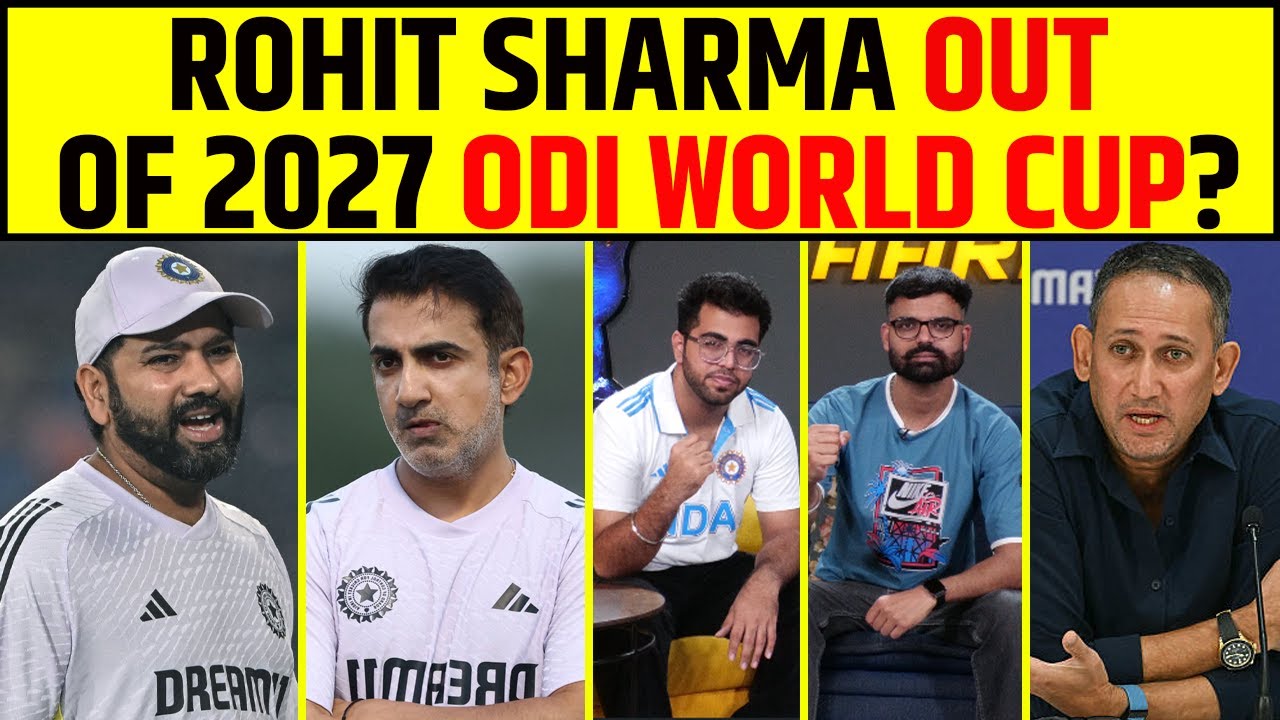 🔴Q u0026 A WITH YAARI – ROHIT SHARMA OUT OF 2027 ODI WORLD CUP ? BCCI KA CONFUSION?