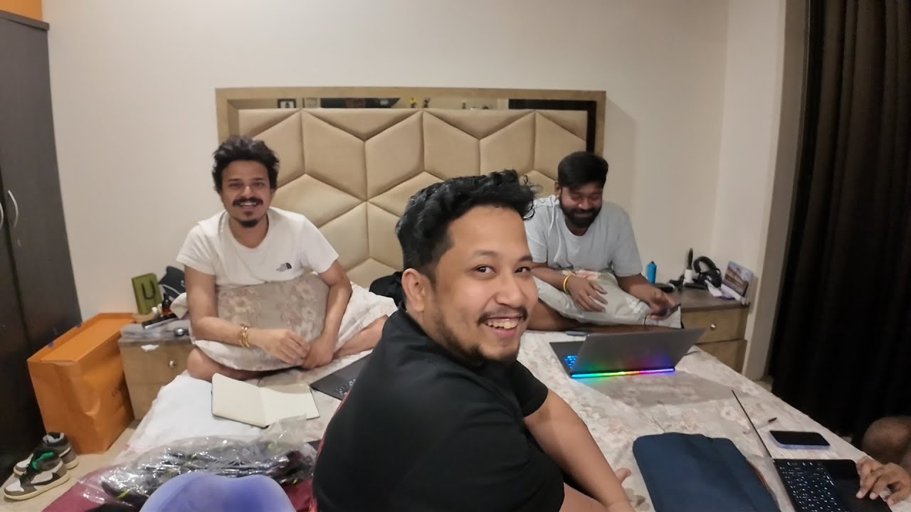 MERCY BHAI AAGYE AUR 8BIT SE MULAKAT | #vlog