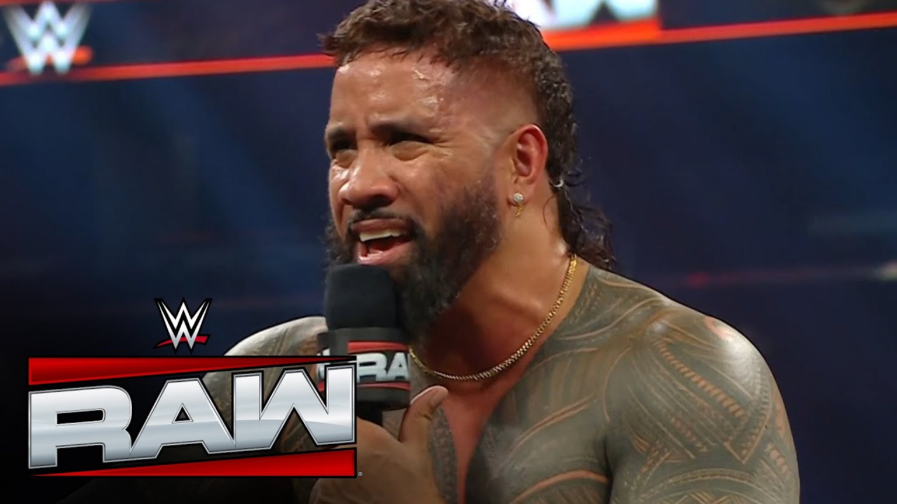 Jey Uso Gives Emotional Address Moments After Losing To Gunther: Raw Exclusive, June 9, 2025