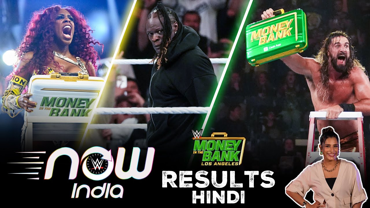 Seth Rollins u0026 Naomi Become Mr. u0026 Ms. Money In The Bank – Full Results: WWE Now India