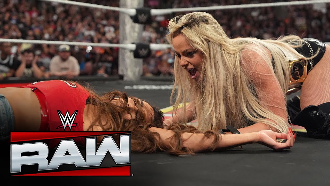 Liv Morgan Viciously Attacks Nikki Bella: Raw Highlights, June 9, 2025