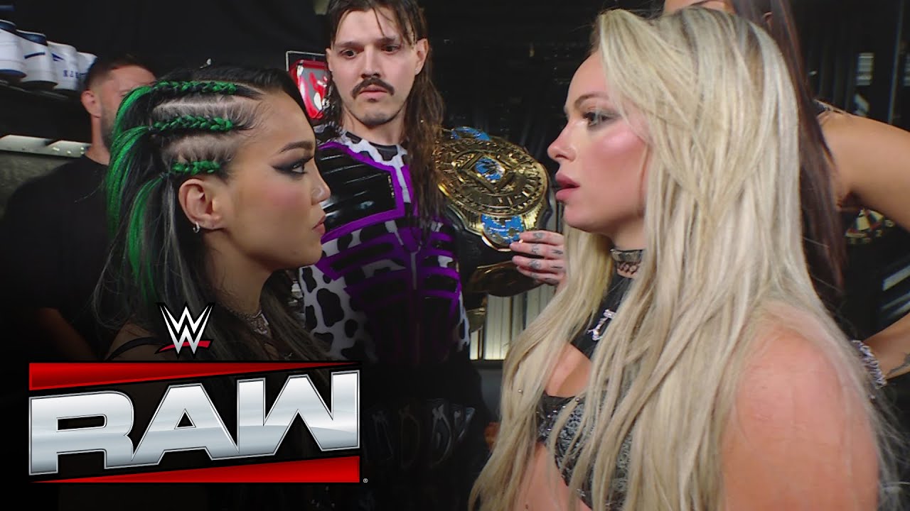Liv Morgan Admonishes Roxanne Perez: Raw Highlights, June 9, 2025