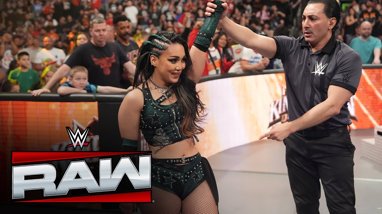 Roxanne Perez Advances In Queen Of The Ring Tournament: Raw Highlights, June 9, 2025