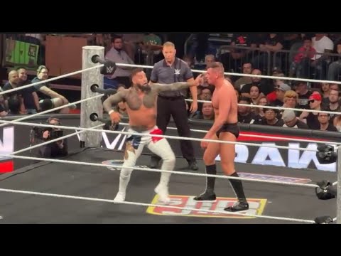 Jey Uso Vs Gunther Full Match – WWE Raw 6/9/2025