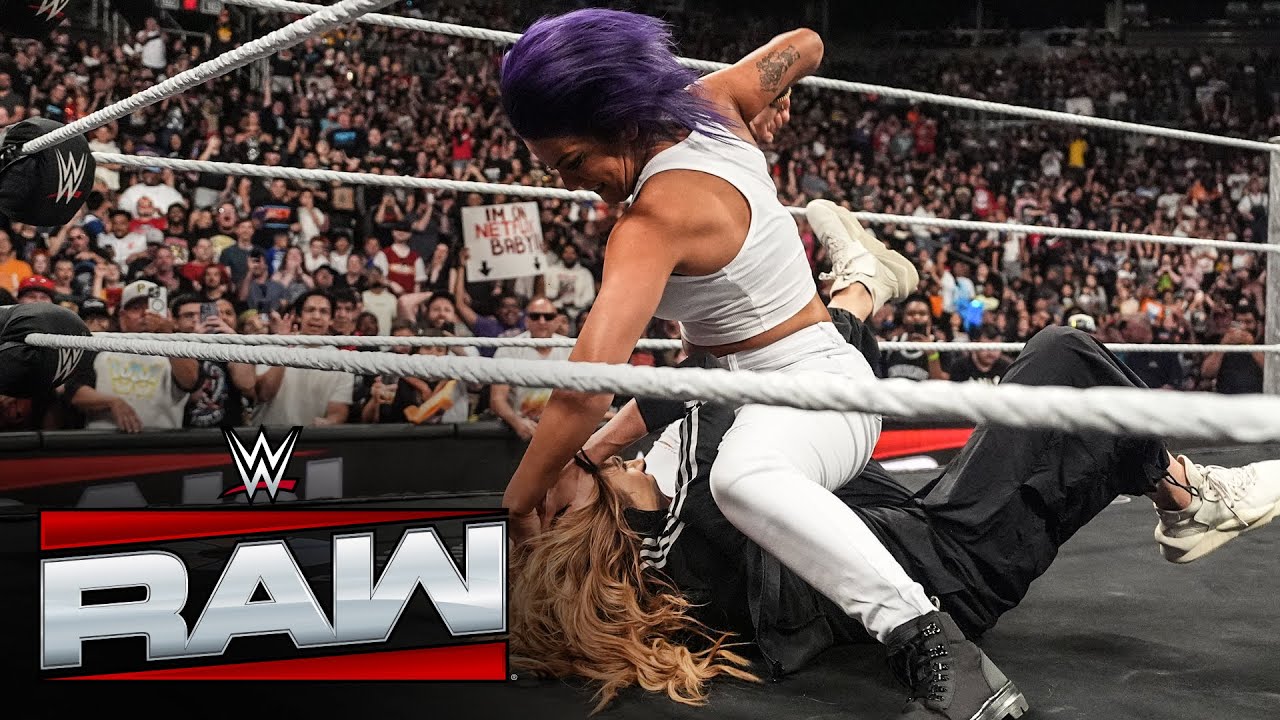 Bayley Returns To Unleash A Savage Attack On Becky Lynch: Raw Highlights, June 9, 2025