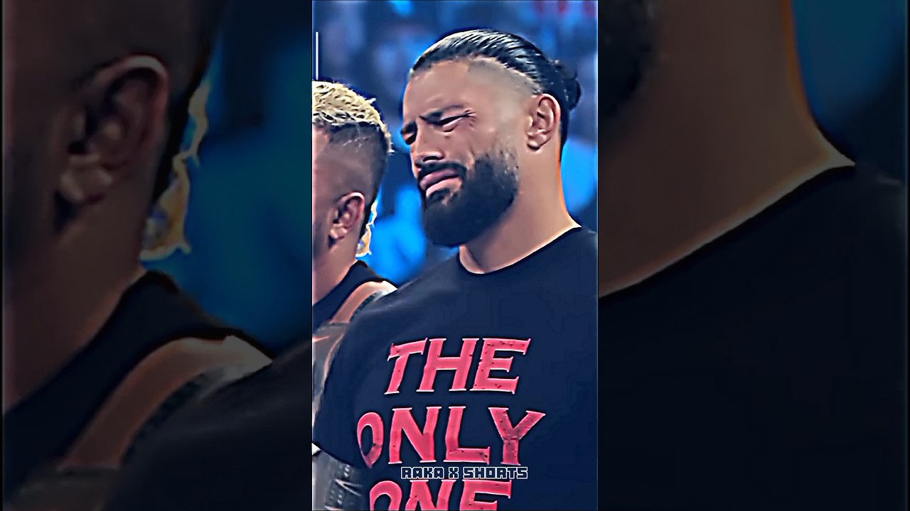 OTC Roman Reigns Shock’k 😳 (monster 💀 Kai Greene)* WWE #shortsviral #shortsfeed #wwe