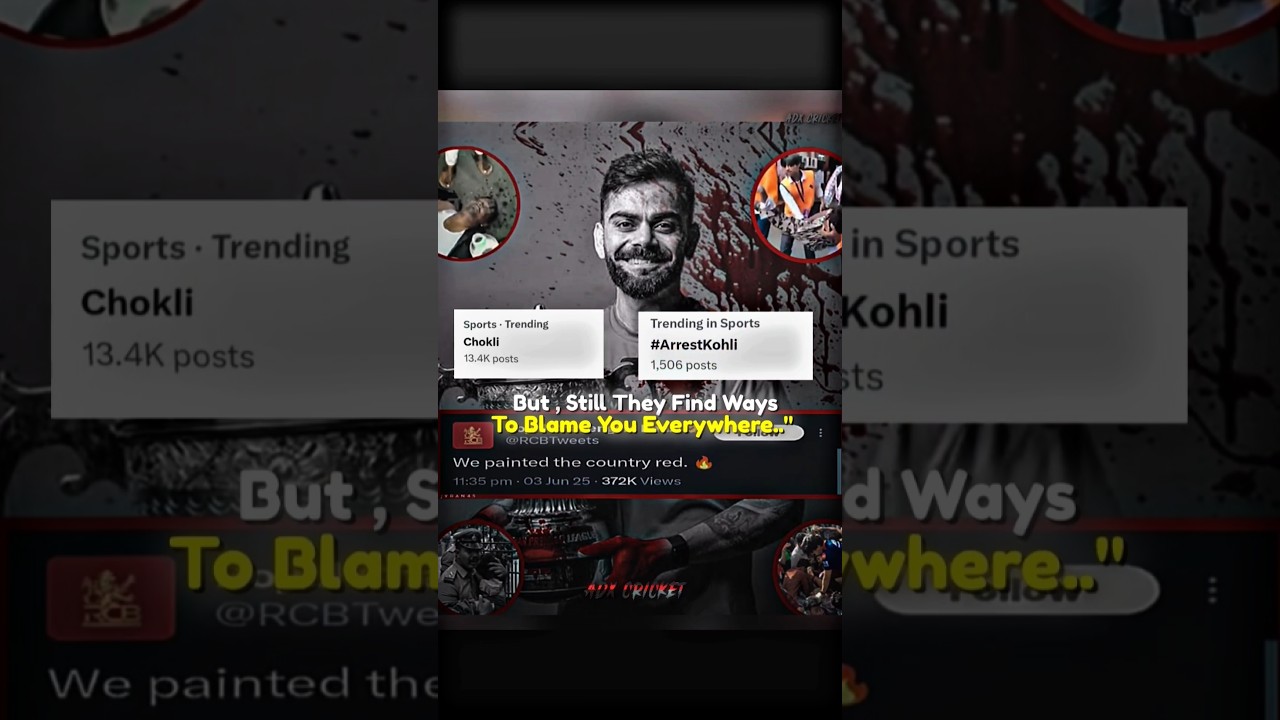 India Doesn’t Deserve Virat 😔💔 ..
