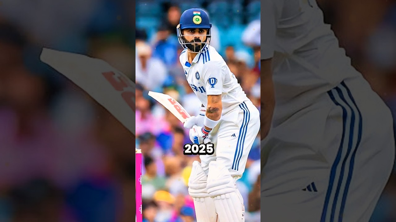 Virat Kohli Test Career (2025 To 2011) 🔥 #viratkohli #vk18  #kingkohli #testcricket  #trending