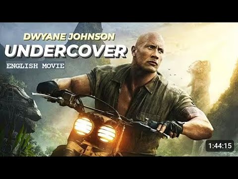 ) UNDERCOVER – Hollywood English ActionFull Movie | Dwayne Johnson