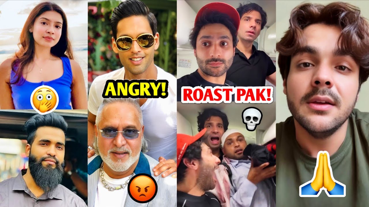 CRAZY UNO REVERSE Moment…💀| Vijay Mallya Son ANGRY, Harsh ROAST Pakistan, Ashish REQUEST, Mythpat |