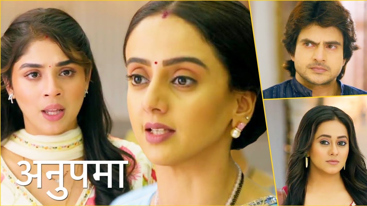 Anupama NEW PROMO Today | 10th June 2025 | Pakhi Ne Lagai Aag! Khyati Rahi Se Aur Gussa Hui!