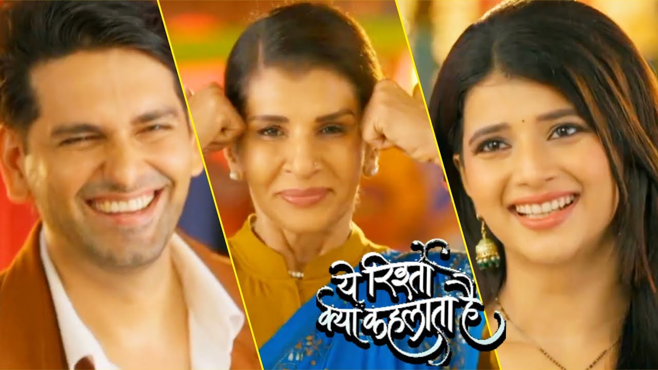 Yeh Rishta Kya Kehlata Hai Today NEW PROMO | 10th June 2025 | Abhira Anshuman Ki DOSTI; Dadisa HAPPY