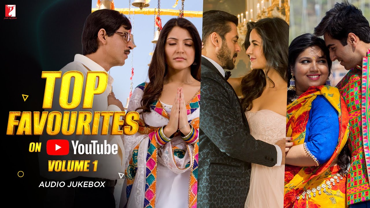 Top Favourites On YouTube – Volume 1 | Audio Jukebox | Popular Bollywood Songs