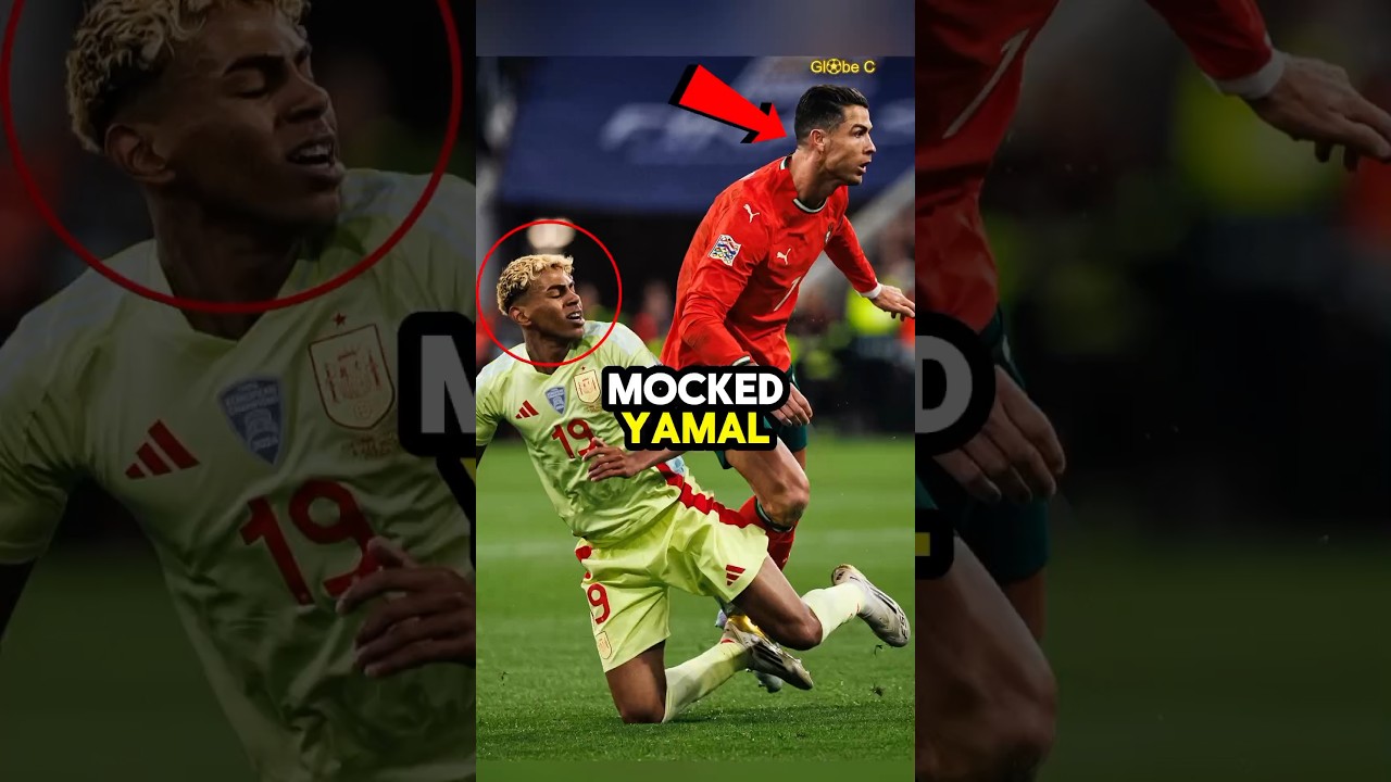 How Ronaldo Humbled Yamal And Won The Nations League 🐐
