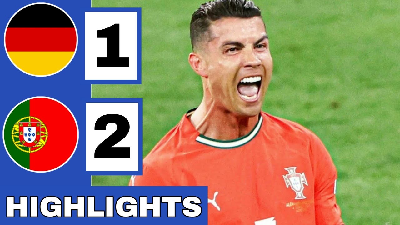 🔴Germany Vs Portugal (1-2) Extended HIGHLIGHTS | UEFA Nations League Semi-Final