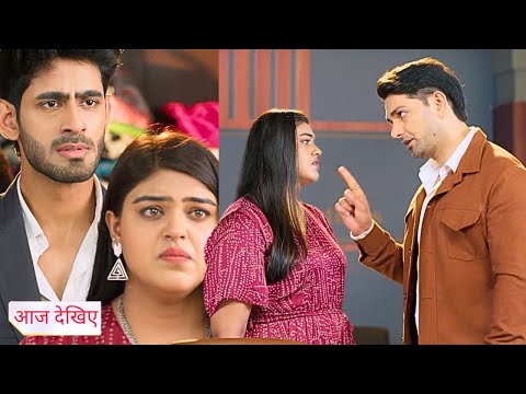 Yeh Rishta Kya Kehlata Hai Today Episode PROMO: Anshuman Tells Tanya To Break Marriage With Krish