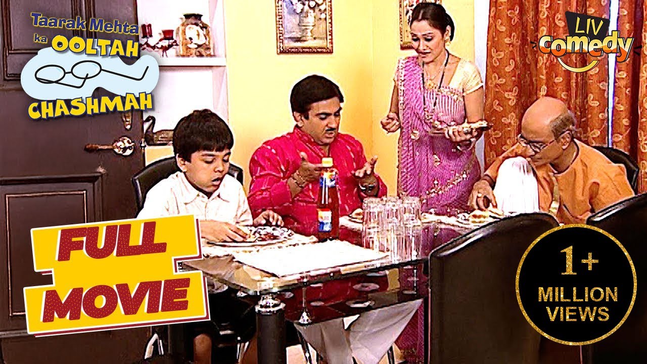 Daya ने क्यों परोसा Jetha को Pizza? | Taarak Mehta Ka Ooltah Chashmah | Full Movie