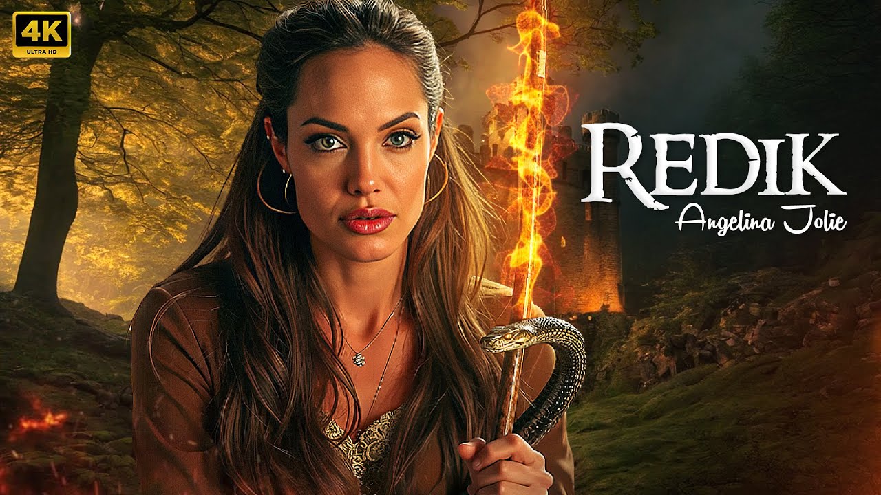 REDIK : Best New Action Movie 2025 | Angelina Jolie | Full Movie | 4K Ultra #actionmovies