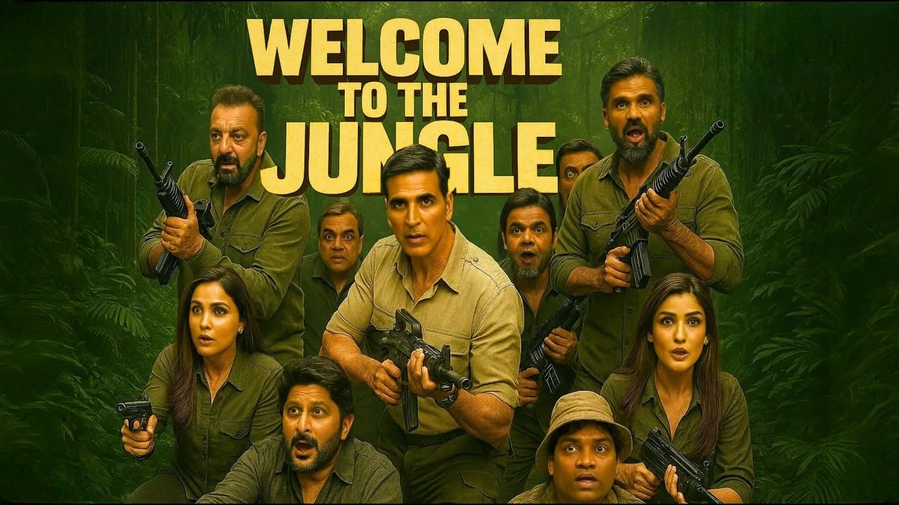 Welcome To The Jungle (2025) Akshay Kumar Full Comedy Movie | Sanjay Dutt, Suniel Shetty, Arshad