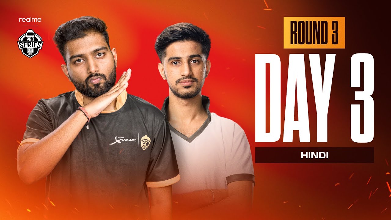 [HINDI] Realme BMPS 2025 | Group A, B u0026 C | Round 3 – Day 3