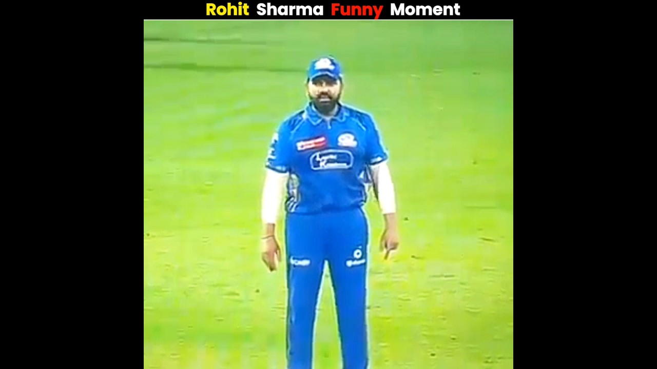 Rohit Sharma Funny Moments 😁 #shorts