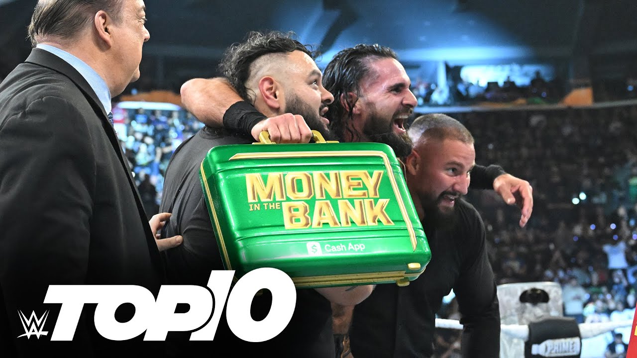 Top 10 Money In The Bank 2025 Moments: WWE Top 10, June 7, 2025