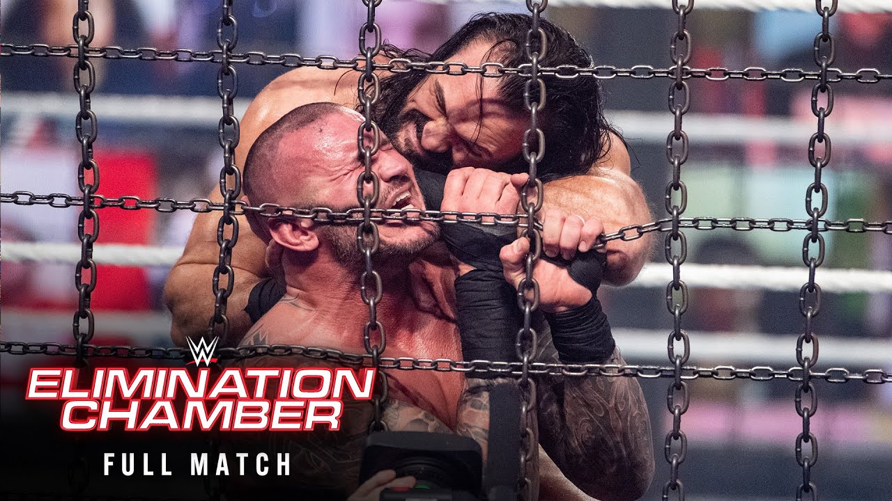 FULL MATCH: WWE Title Elimination Chamber Match: WWE Elimination Chamber 2021