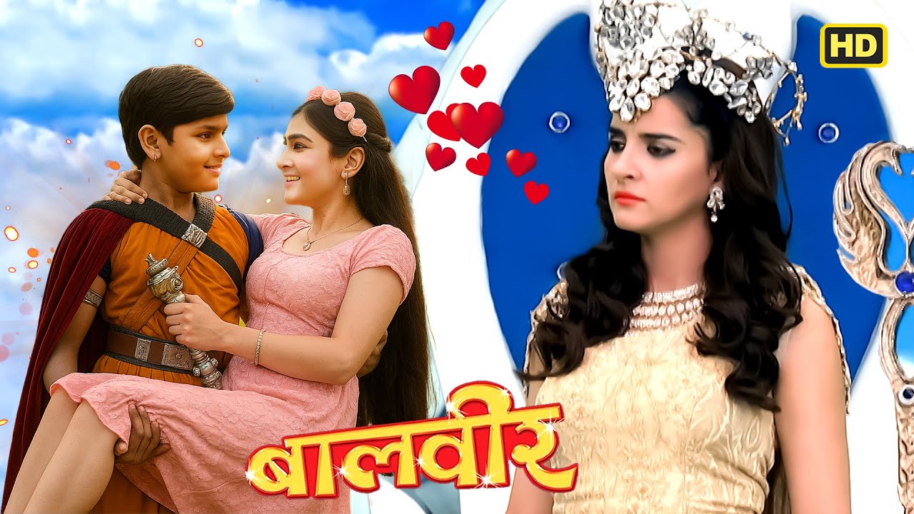 Apni Girlfriend Ko Rani Pari Se Milwane Laaya Baalveer | Baalveer 2025 | @NimritTV⁩ #superheroes