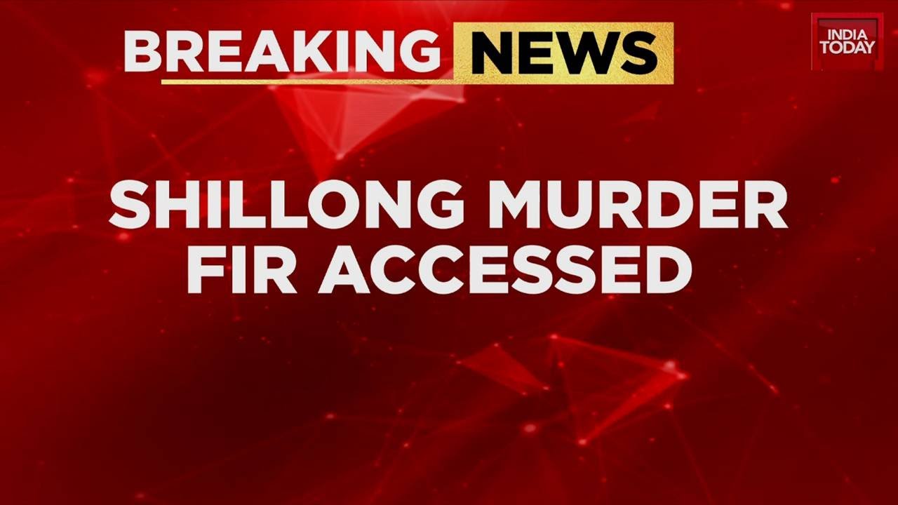 Breaking News: FIR Details Accessed In Murder Investigation Of Raja Raghuvanshi | India Today