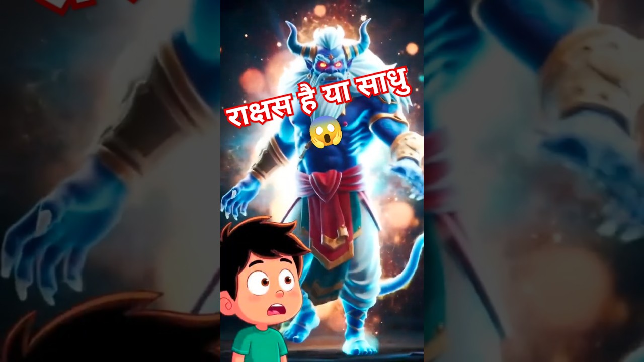 राक्षस की कहानी ।। #youtube #youtubeshorts #shaktimaan #krrish