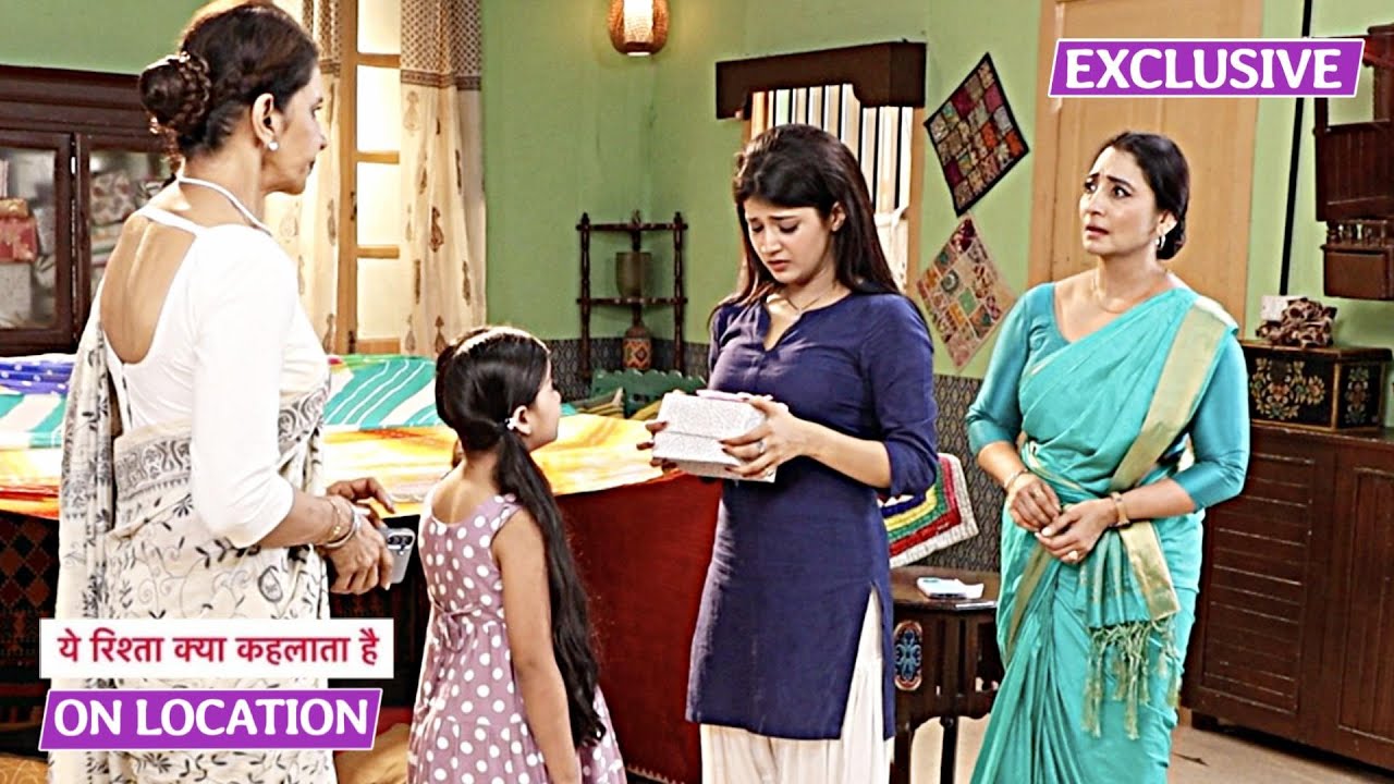 Yeh Rishta Kya Kehlata Hai | On Location | Pookie Ke Ghunroo, Abhira Ne Maira Ko Diye