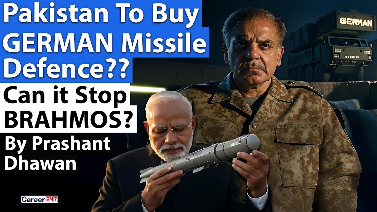 Pakistan To Buy GERMAN Missile Defence System?? Can It Stop BRAHMOS?