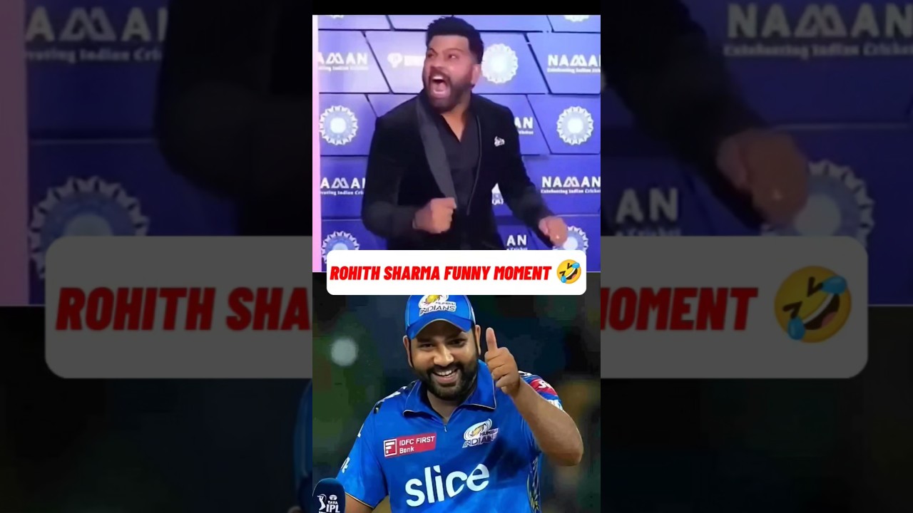 😂 Rohit Sharma + Rishabh Pant Ke Funny Moments #shorts
