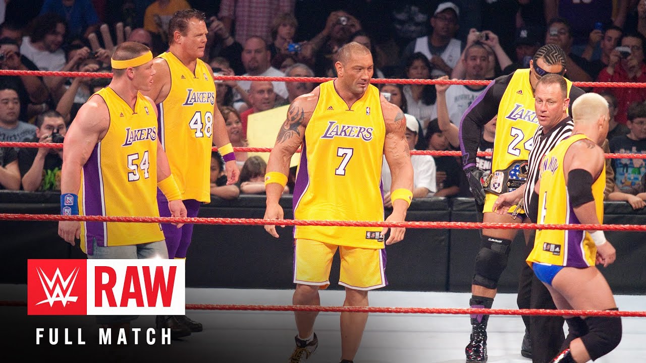 FULL MATCH: Team Lakers Vs. Team Nuggets: Raw, May 25, 2009