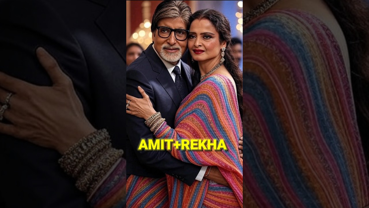 Amitabh Bachchan With Rekha Ji #shorts #youtube Shorts@Dearnews2274