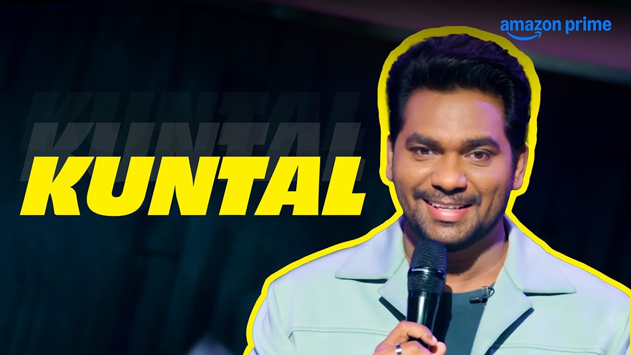 Kuntal | @ZakirKhan  | Stand Up Comedy | Zakir Khan: Mannpasand | Prime Video India