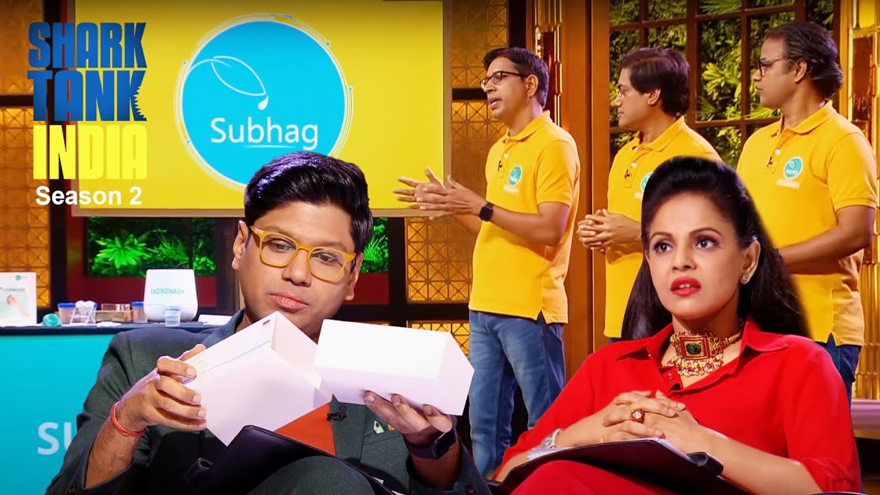 इन Pitchers’ ने किस Social Stigma के बारे में बात की? | Shark Tank India S2 | Male Entrepreneurs