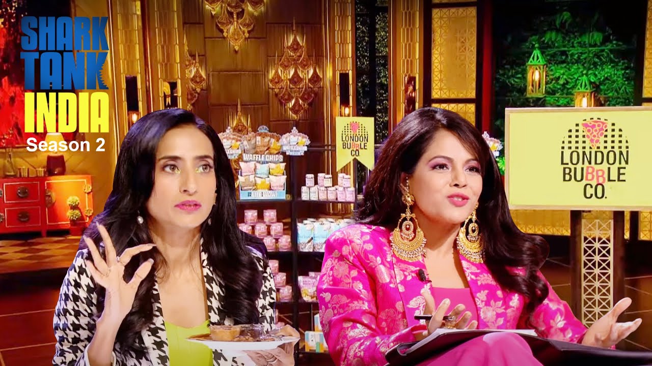 Sharks के मुंह में घुल गया Swaad – Ekdum Bemisaal! | Shark Tank India S2 | Male Entrepreneurs