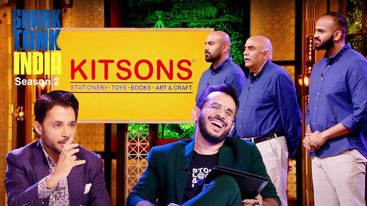 इस Brand का नाम ही Sharks को लगा काफ़ी हटके | Shark Tank India S2 | Male Entrepreneurs