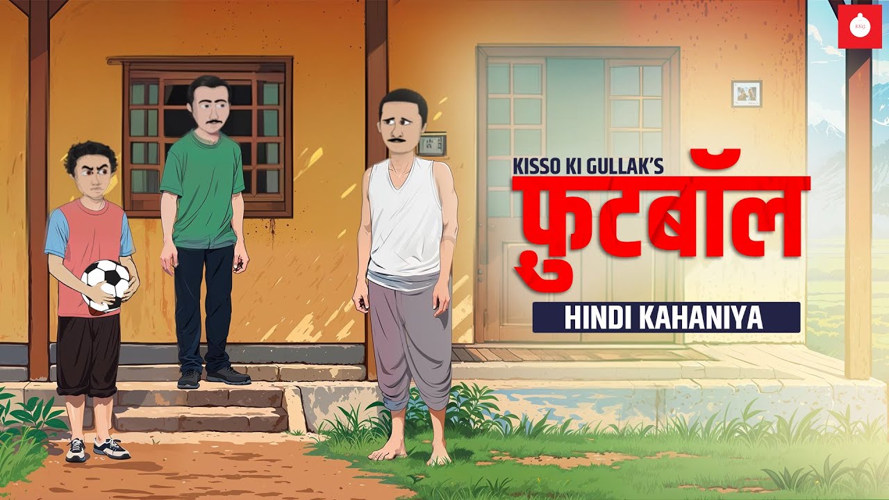 Football | Football | HINDI KAHANIYA | HINDI STORIES