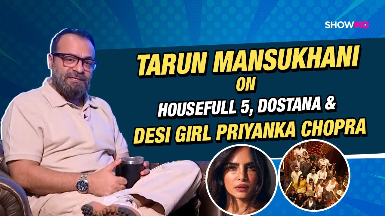 Director Tarun Mansukhani Talks About Housefull 5, Comparison, Slapstick Comedy u0026 Dostana