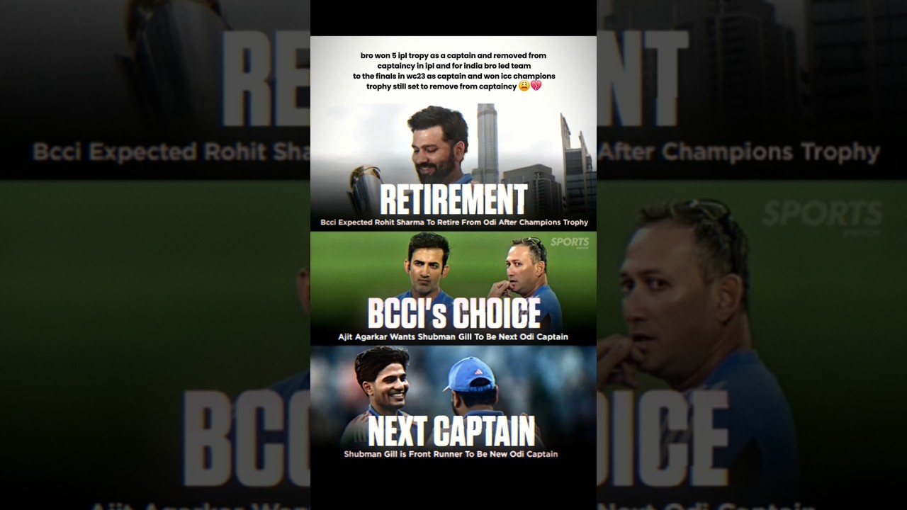 Feel Rohit Sharma 😫💔