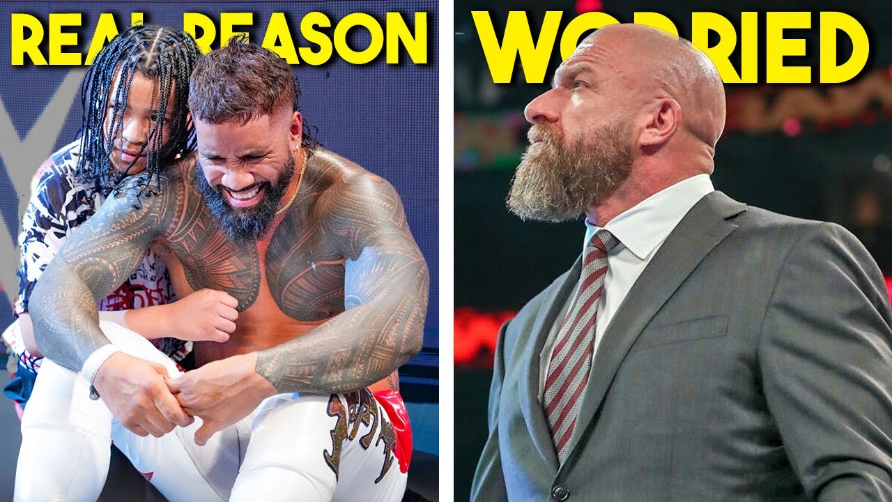 REAL REASON JEY USO LOST WWE WORLD TITLE…WWE Is WORRIED…JEY USO Emotional…Wrestling News