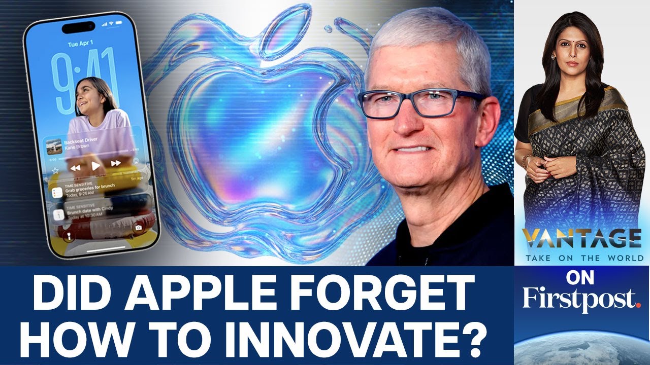 IPhone से अप्रासंगिक? Apple को क्या हुआ | पालकी शर्मा के साथ वैंटेज |N18G